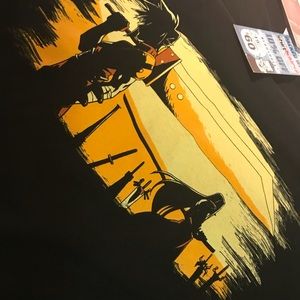 Final fantasy gaming t-shirt men’s large